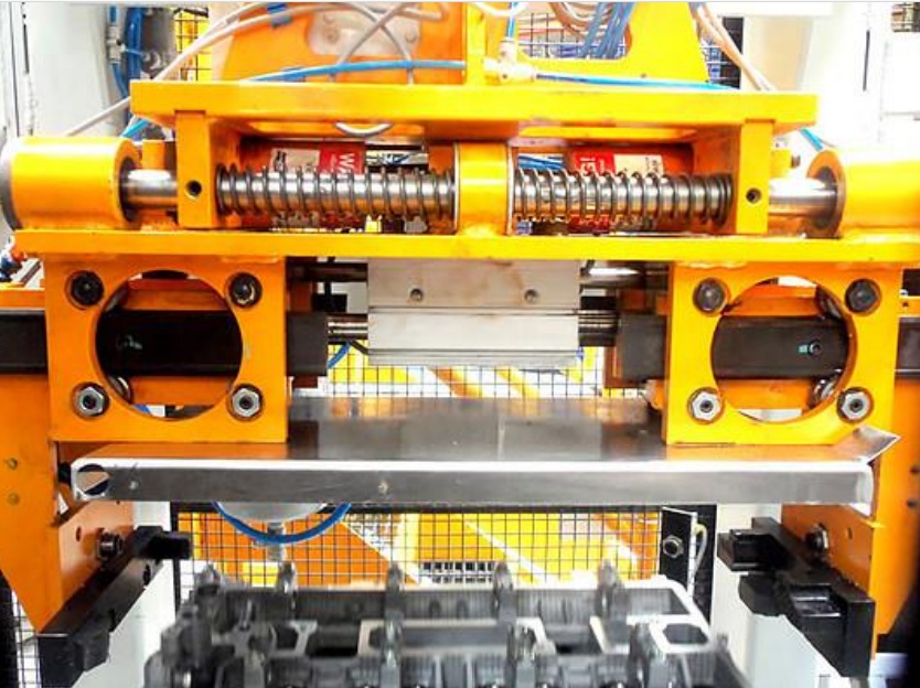 Piezas de precisión mecanizadas